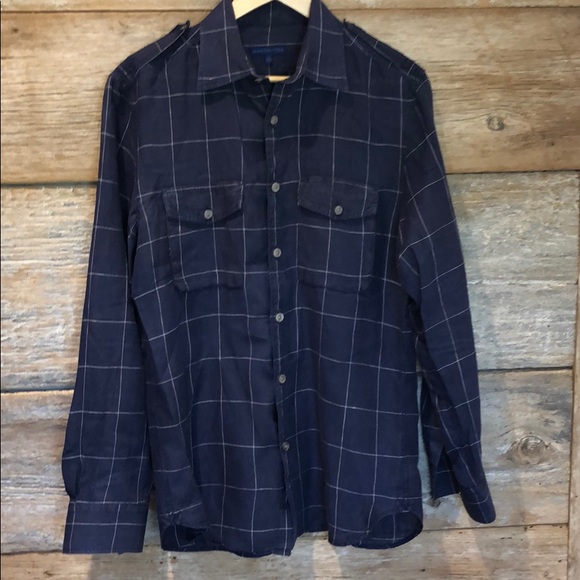 Martin and Osa Other - Vintage Men’s Martin and Osa Button Down